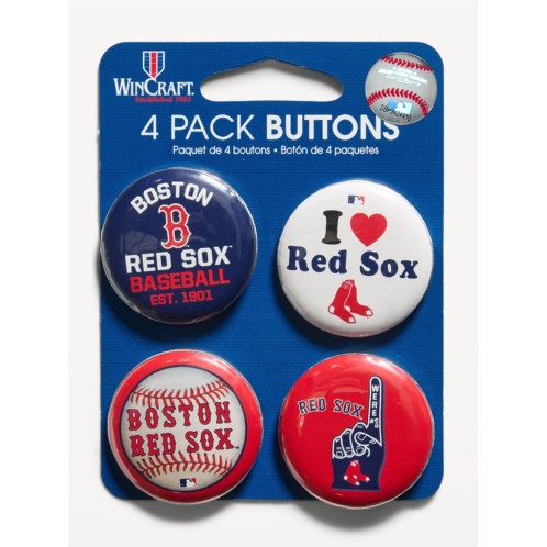 OldNavy WinCraft Boston Red Sox 4-Pack Buttons