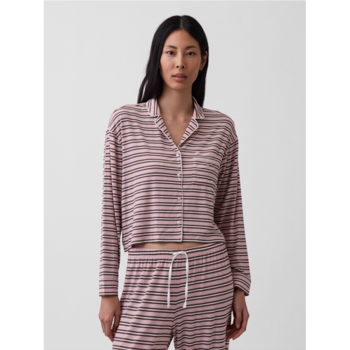 Gap SoftMade Modal Crop PJ Top