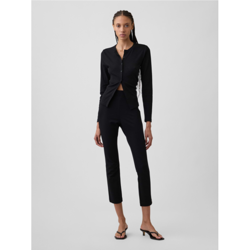 Gap High Rise Ponte Capris