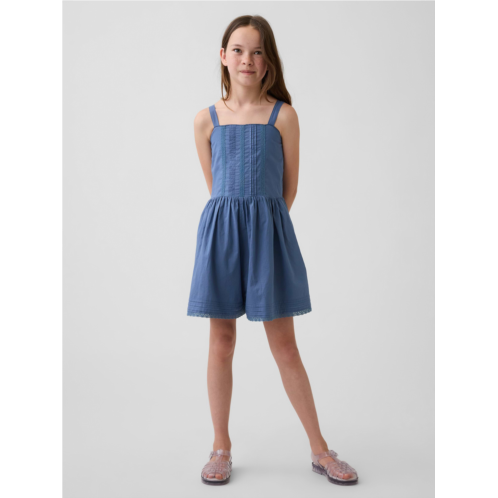 Gap Kids Lace-Trim Romper