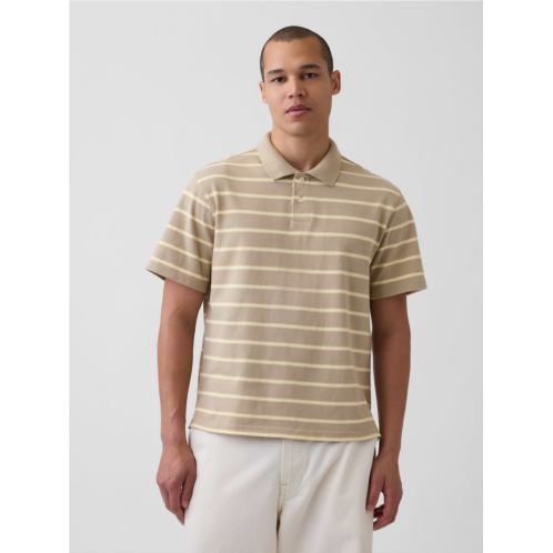 Gap Relaxed Pique Polo