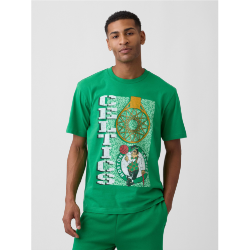 Gap Adult NBA Boston Celtics Relaxed Graphic T-Shirt