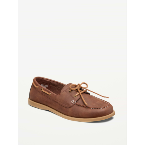 OldNavy Faux-Suede Boat Shoes for Men