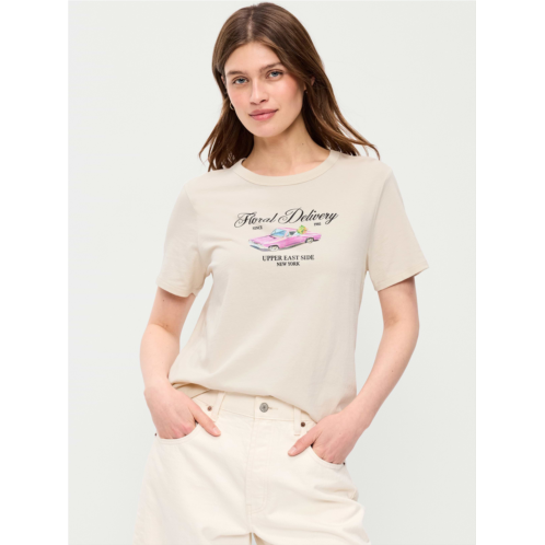 OldNavy EveryWear Crew-Neck Graphic T-Shirt