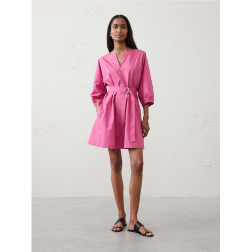 bananarepublic Split-Crewneck Above-Knee Dress
