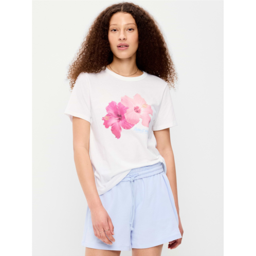 OldNavy EveryWear Crew-Neck Graphic T-Shirt