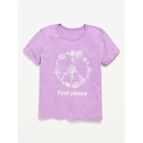 OldNavy Short-Sleeve Graphic T-Shirt for Girls