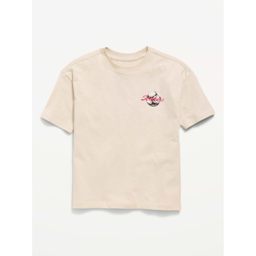 OldNavy Oversized Short-Sleeve Graphic T-Shirt for Boys