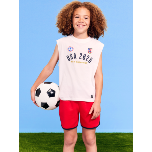 OldNavy FIFA World Cup 26 USA Boxy Muscle Graphic Tank Top for Boys