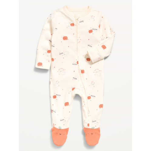 OldNavy 2-Way-Zip Sleep & Play Footed One-Piece for Baby