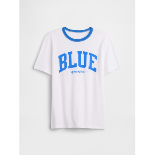 Gap Kids Get Blue Ringer Graphic T-Shirt