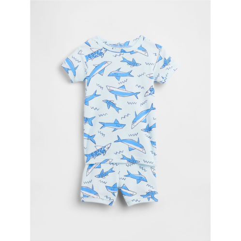 Kids & babyGap Shark Print PJ Set