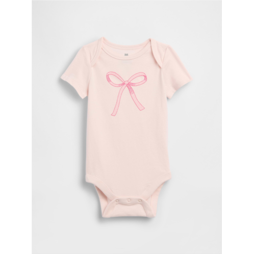 Gap Baby First Favorites Organic Cotton Graphic Bodysuit