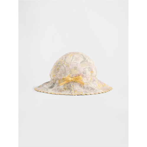 Gap Baby Floral Sun Hat
