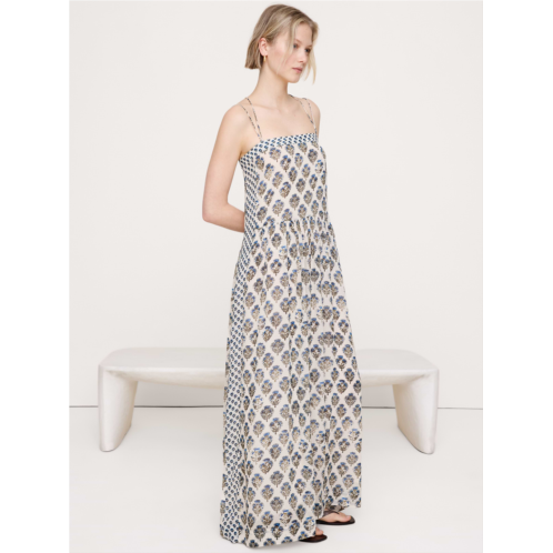Bananarepublic Georgette Strappy Maxi Dress