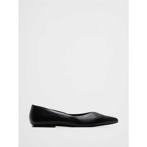 bananarepublic Point Toe Ballet Shoe