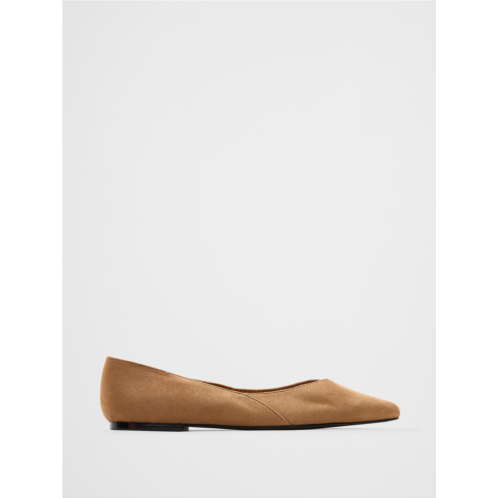 bananarepublic Point Toe Ballet Shoe