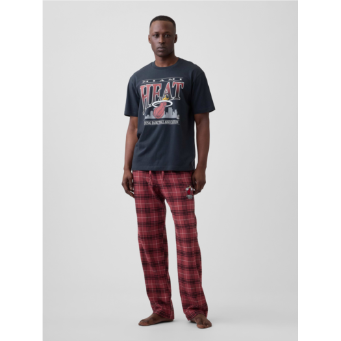 Gap NBA Flannel PJ Pants