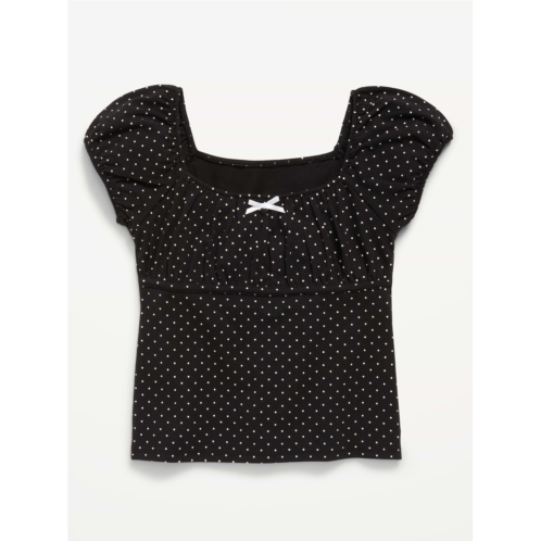 OldNavy Puff-Sleeve Top for Girls