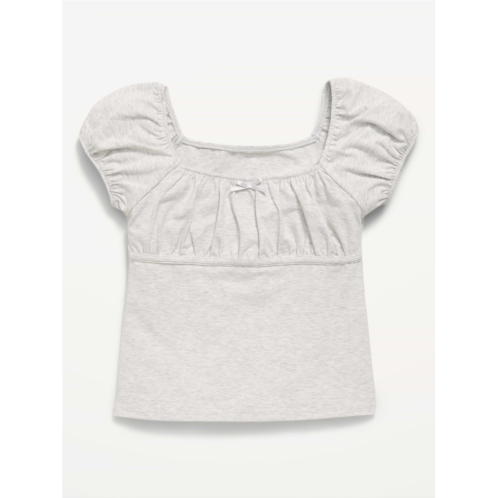 OldNavy Puff-Sleeve Top for Girls