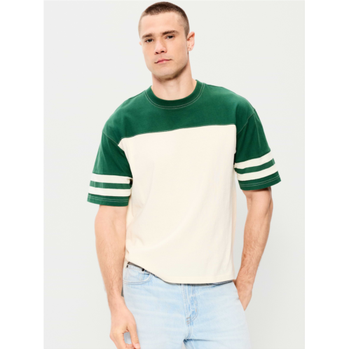 OldNavy Heavyweight Short-Sleeve Football-Style T-Shirt