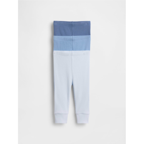 Gap Baby First Favorites TinyRib Pants (3-Pack)
