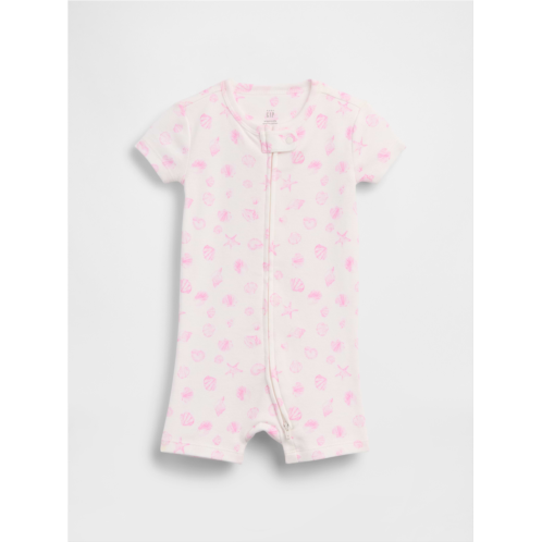 Gap Baby Organic Cotton Shorty One-Piece