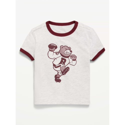 OldNavy Short-Sleeve Unisex Ringer Graphic T-Shirt for Toddler
