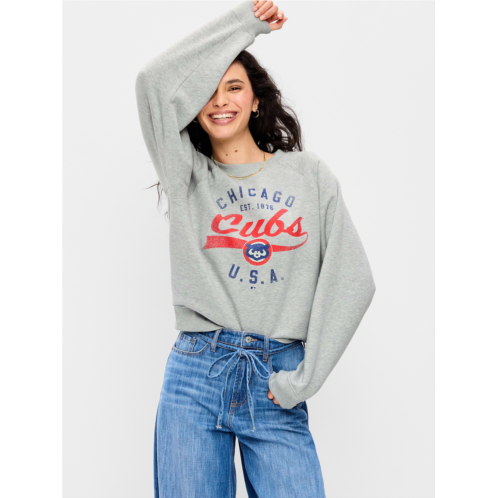 OldNavy New York Mets Raglan Sweatshirt for Women