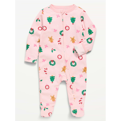 OldNavy 2-Way-Zip Sleep & Play Footed One-Piece for Baby