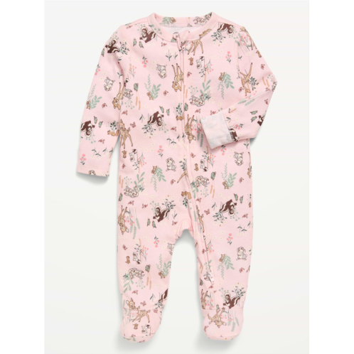 OldNavy Disneyⓒ 2-Way-Zip Sleep & Play Footed One-Piece for Baby