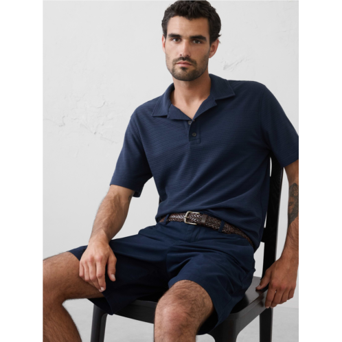 bananarepublic Standard-Fit Textured Polo