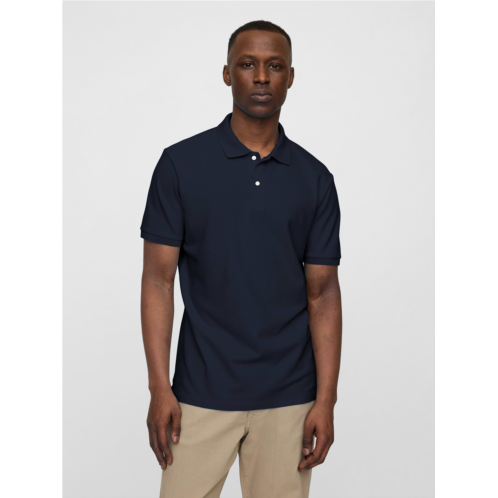 Gap Stretch Pique Polo Shirt