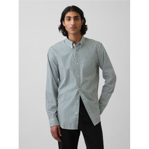 Gap Organic Cotton Poplin Classic Shirt