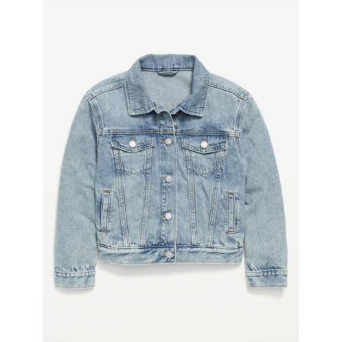 OldNavy Oversized Denim Trucker Jacket for Girls