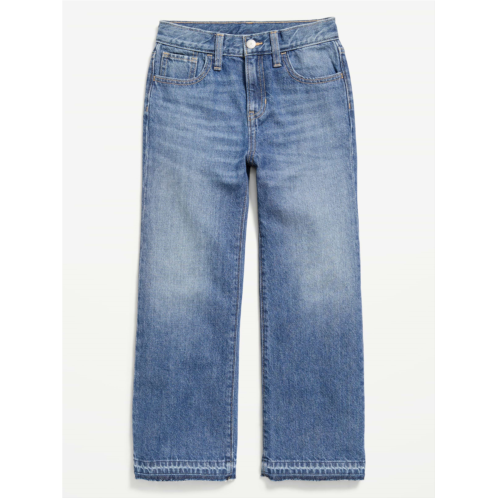 OldNavy High-Waisted Baggy Wide-Leg Jeans for Girls