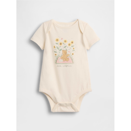 Gap Baby First Favorites Organic Cotton Graphic Bodysuit