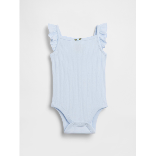 Gap Baby Pointelle Rib Tank Bodysuit