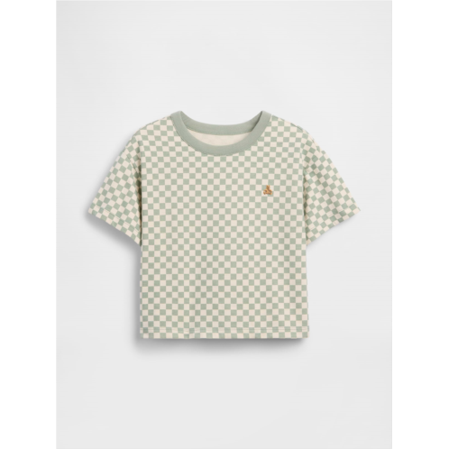 Gap Baby & Toddler Boxy Checkered T-Shirt