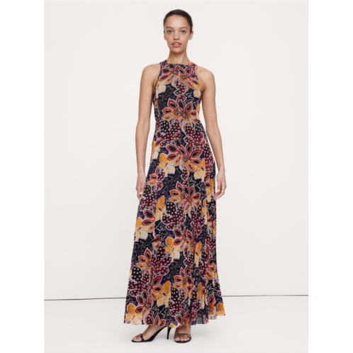 Bananarepublic Mesh Tank Maxi Dress