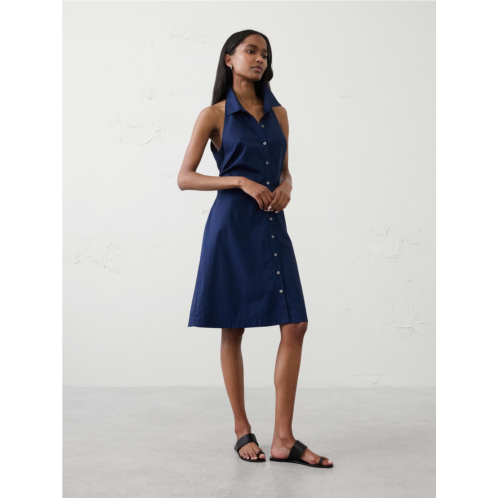 bananarepublic Shirred-Waist Above-Knee Dress