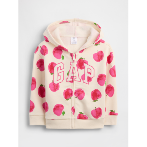 babyGap Logo Zip Hoodie