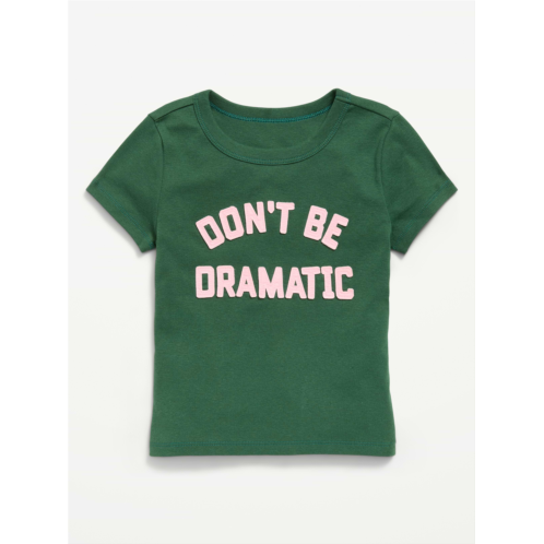 OldNavy Fitted Short-Sleeve T-Shirt for Girls