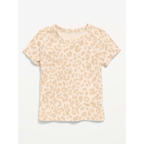 OldNavy Fitted Short-Sleeve T-Shirt for Girls