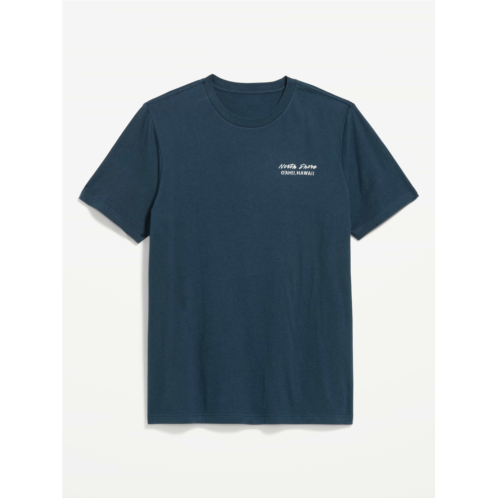 OldNavy Soft-Washed Crew-Neck Graphic T-Shirt
