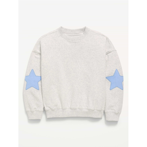 OldNavy Favorite Fleece Oversized Tunic Sweatshirt for Girls