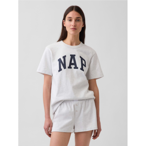Gap NAP Logo Oversized PJ T-Shirt