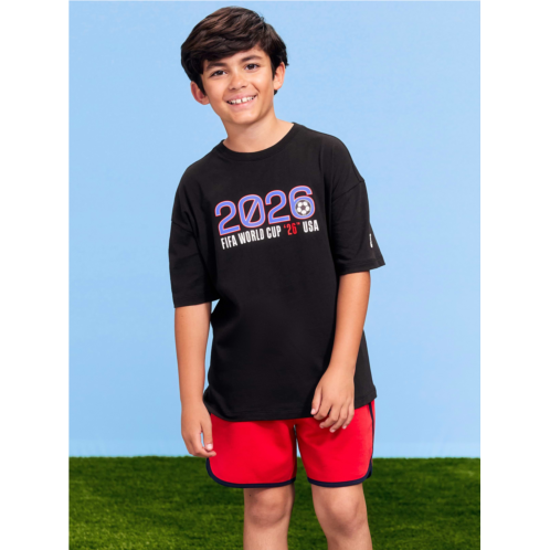 OldNavy FIFA World Cup 26 FIFA Oversized Graphic T-Shirt for Kids