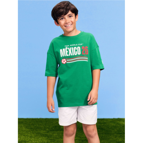 OldNavy FIFA World Cup 26 Mexico Oversized Graphic T-Shirt for Boys