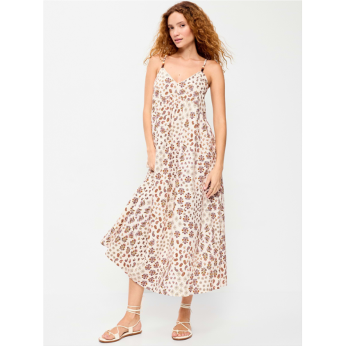 OldNavy Sleeveless Boho Maxi Dress